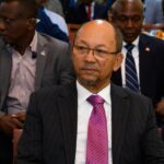 Patrick Delatour en mission à Jacmel pour préparer la visite du Président colombien Gustavo Petro