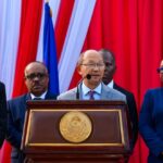 Le Président du CPT,  Leslie Voltaire inaugure le Port de Saint-Louis du Sud et annonce un ambitieux projet d’aéroport international
