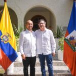 Après l’appel à l’aide des pays de l’ALBA, Leslie Voltaire s’envole pour la Colombie : Un Conseil binational pour lutter contre l’insécurité et la famine