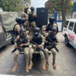 Haïti/Sécurité : Leslie Voltaire et Fritz Alphonse Jean en visite auprès des troupes de la MMSS
