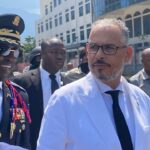 Le Conseiller-Président Leslie Voltaire salue la détermination de la 35ᵉ promotion de la PNH et réaffirme le soutien du Conseil Présidentiel de Transition à la sécurité nationale